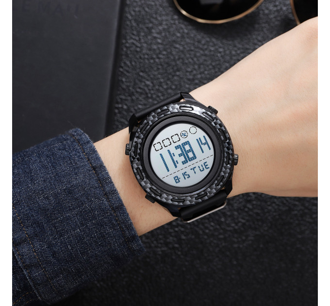 Skmei 1872BKWT Black-White