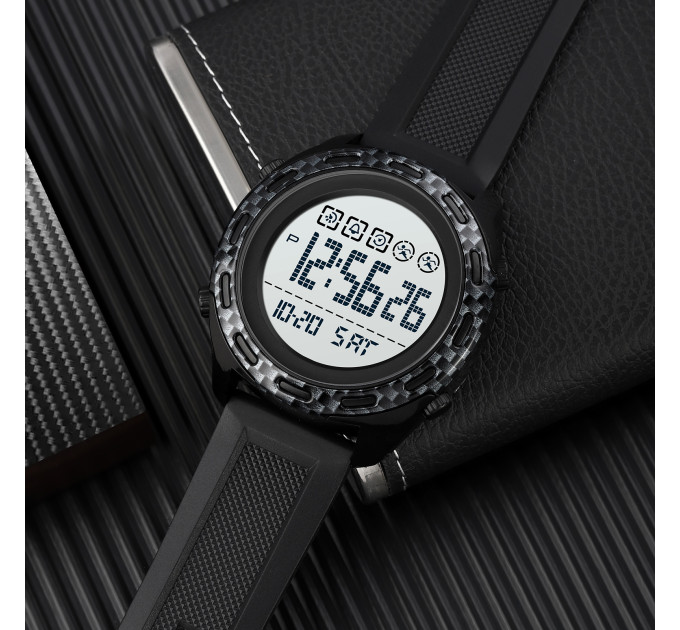 Skmei 1872BKWT Black-White