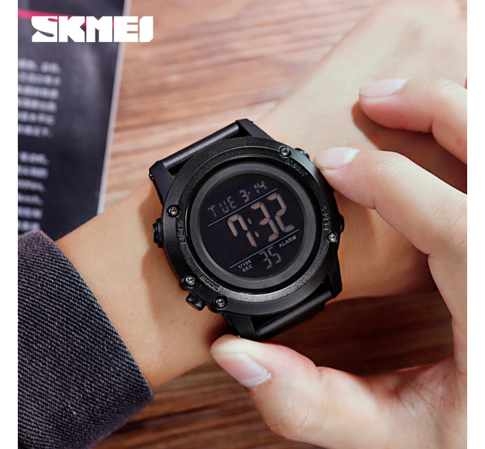 Skmei 1506BKBK Black-Black