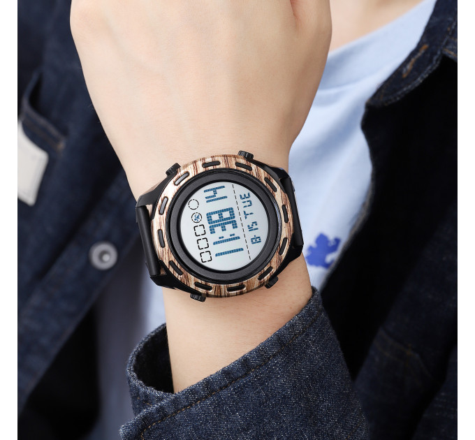 Skmei 1872RGWT Rose Gold-White
