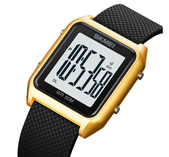 Skmei 1866GDWT Gold-White