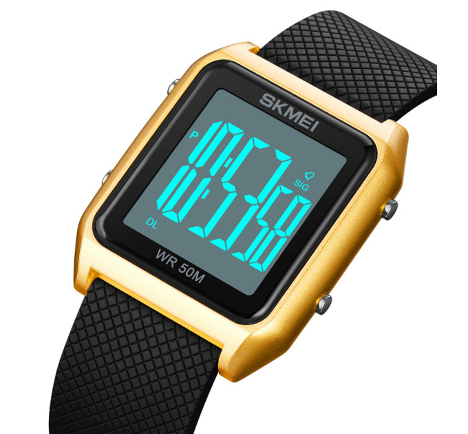 Skmei 1866GDWT Gold-White