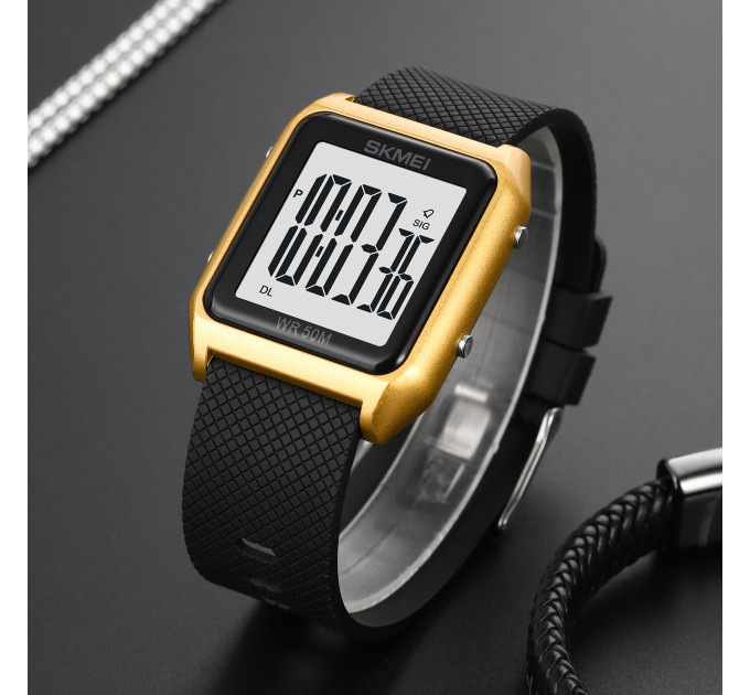 Skmei 1866GDWT Gold-White