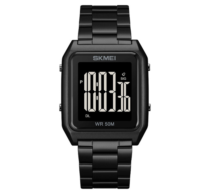 Skmei 1879BKBK Black-Black STOPPED