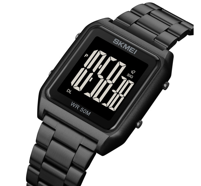 Skmei 1879BKBK Black-Black STOPPED