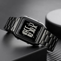 Skmei 1879BKBK Black-Black STOPPED