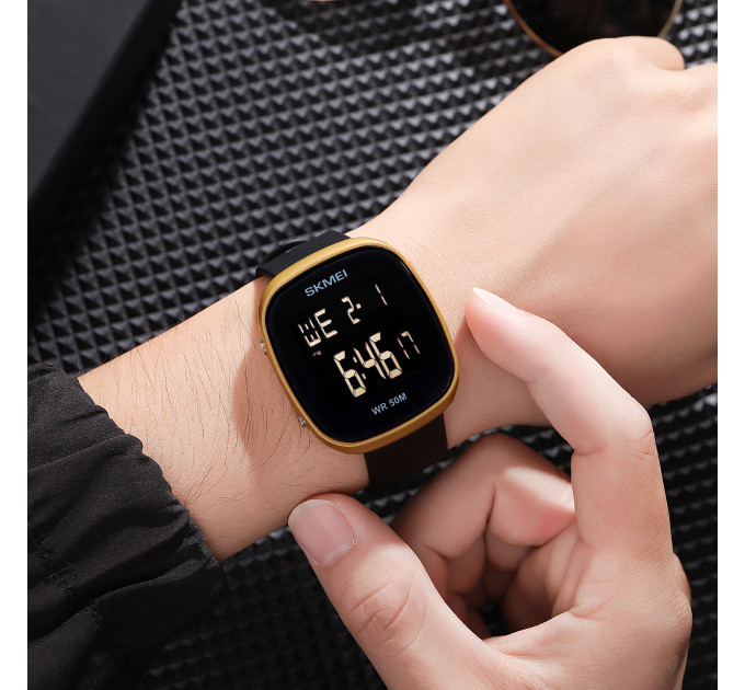 Skmei 1843GD Gold