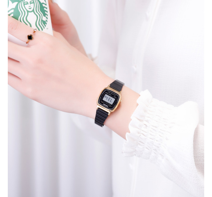 Skmei 1901MHGDBK Gold-Black Mesh