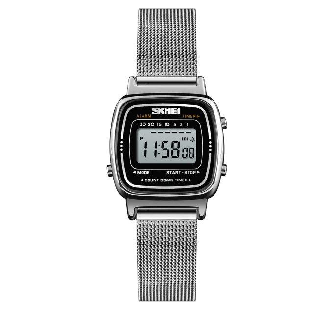 Skmei 1901MHSI Silver Mesh