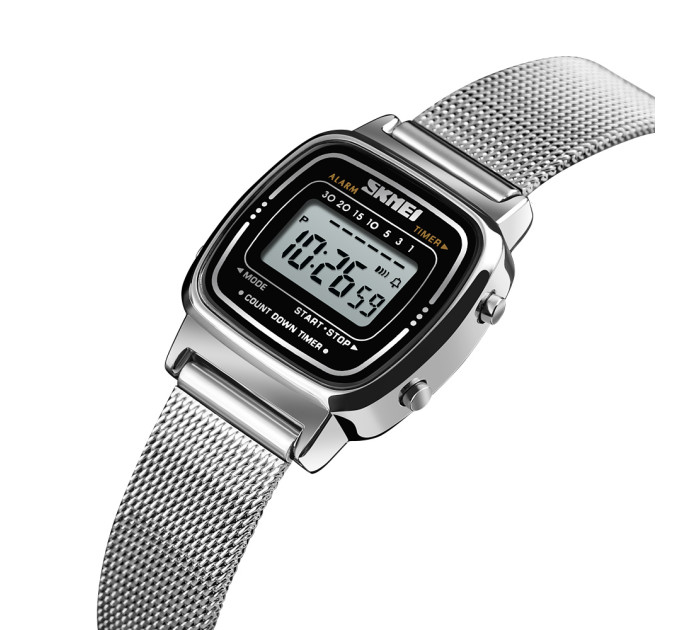 Skmei 1901MHSI Silver Mesh
