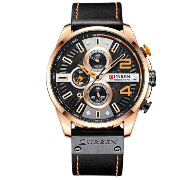 Curren 8393 Gold-Black