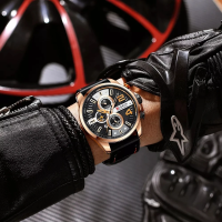 Curren 8393 Gold-Black