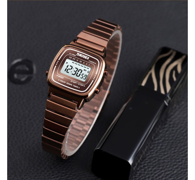 Skmei 1901SCF Cofee Steel SALE