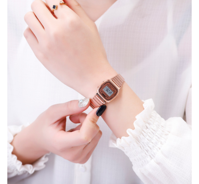 Skmei 1901SRG Rose Gold Steel SALE