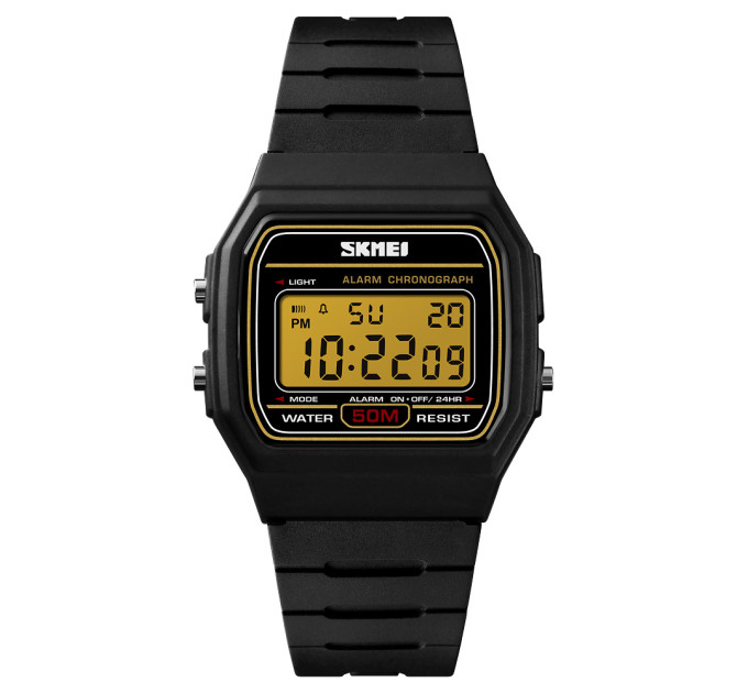 Skmei 1412BKGD Black-Gold