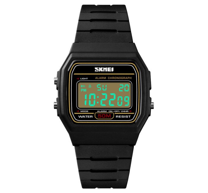 Skmei 1412BKGD Black-Gold