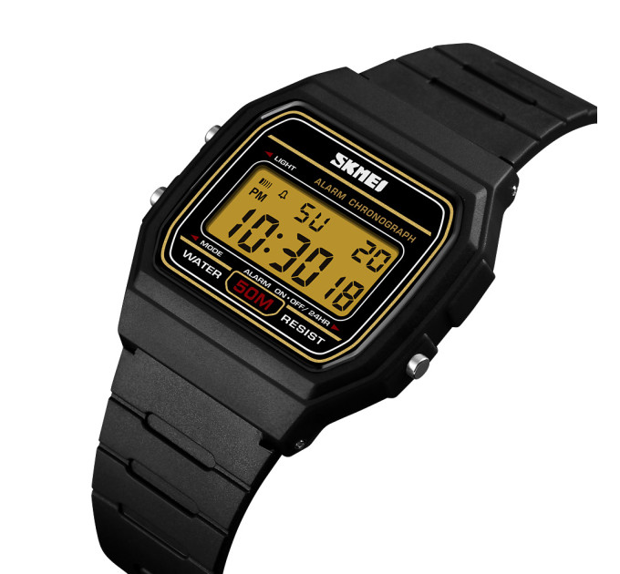 Skmei 1412BKGD Black-Gold