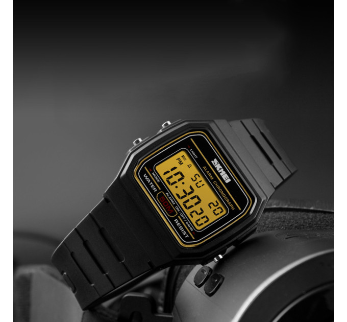 Skmei 1412BKGD Black-Gold