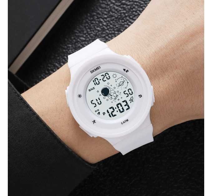 Skmei 1973WT White