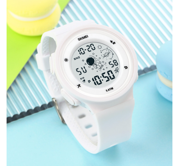 Skmei 1973WT White