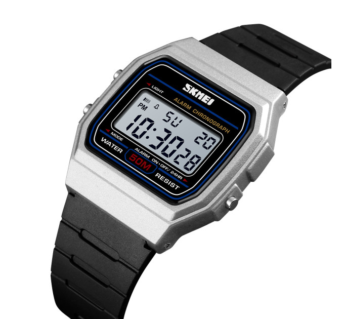 Skmei 1412SI Silver