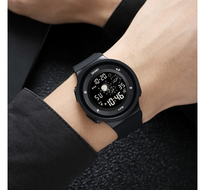 Skmei 1973BKBK Black-Black