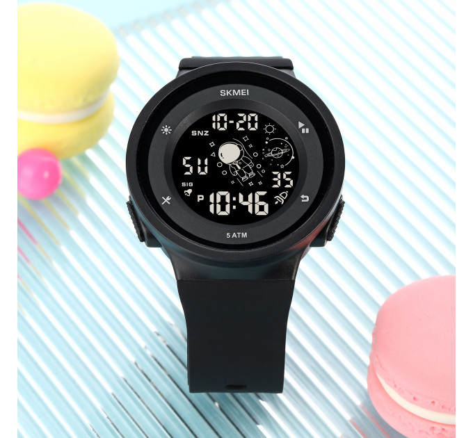 Skmei 1973BKBK Black-Black
