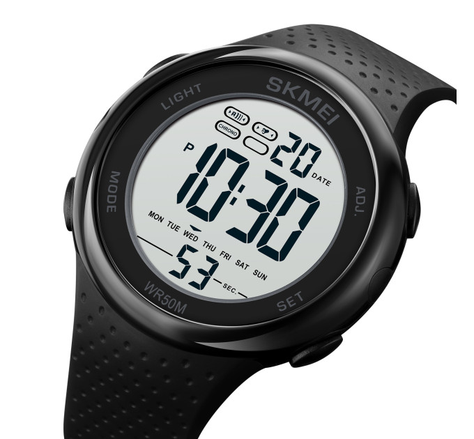 Skmei 1856BKWT Black-White