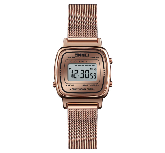Skmei 1901MHRG Rose Gold Mesh