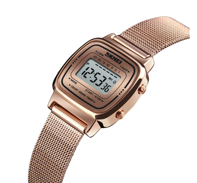 Skmei 1901MHRG Rose Gold Mesh