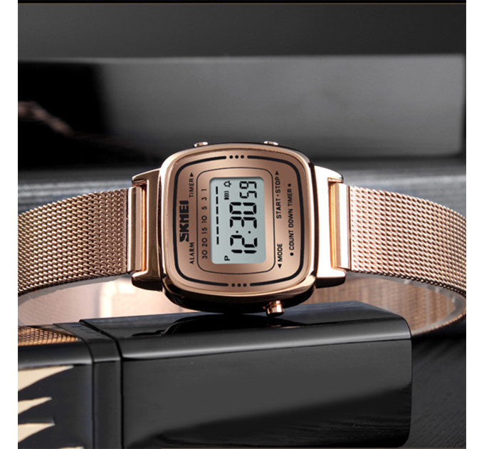 Skmei 1901MHRG Rose Gold Mesh
