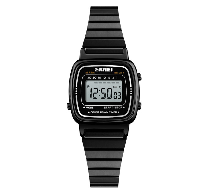 Skmei 1901SBK Black Steel