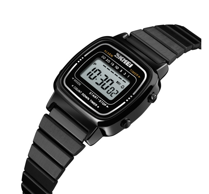 Skmei 1901SBK Black Steel