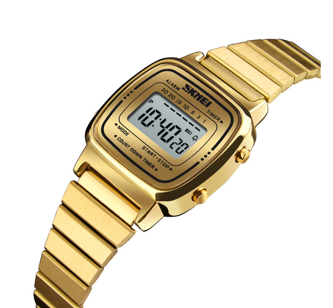 Skmei 1901SGD Gold Steel SALE