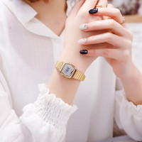Skmei 1901SGD Gold Steel SALE
