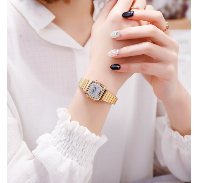 Skmei 1901SGD Gold Steel SALE