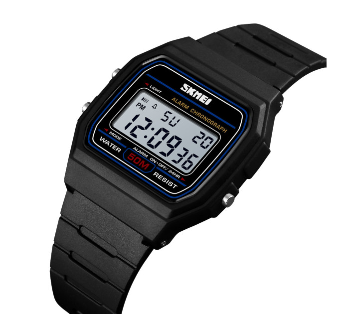 Skmei 1412BKWT Black-White