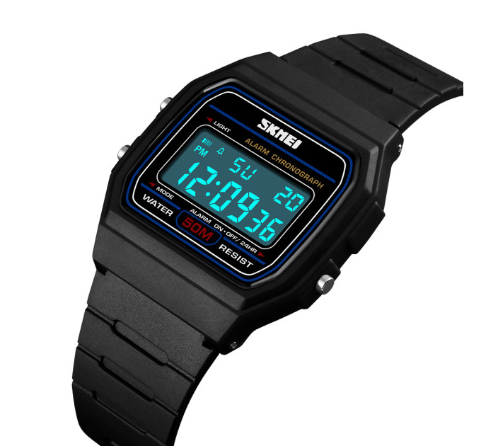 Skmei 1412BKWT Black-White