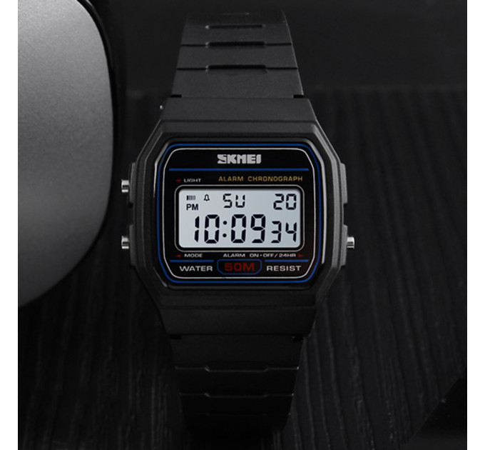 Skmei 1412BKWT Black-White