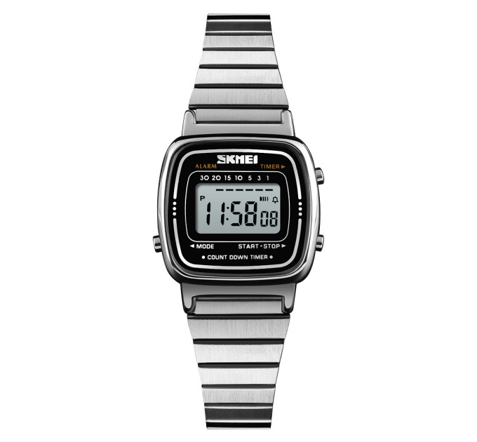 Skmei 1901SSI Silver Steel