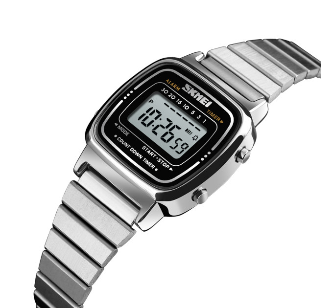 Skmei 1901SSI Silver Steel