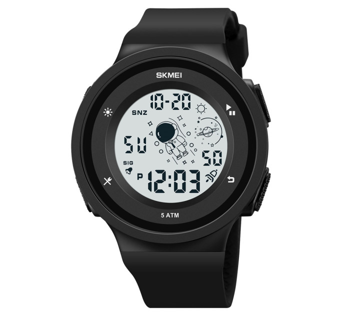 Skmei 1973BKWT Black-White