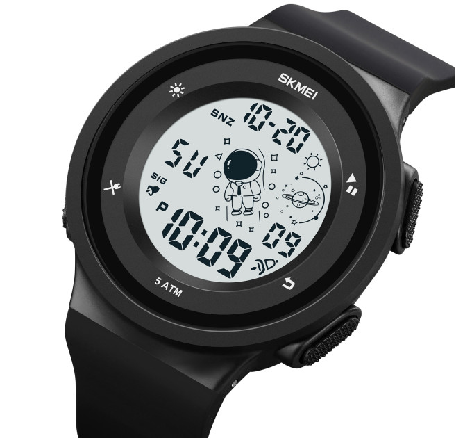 Skmei 1973BKWT Black-White