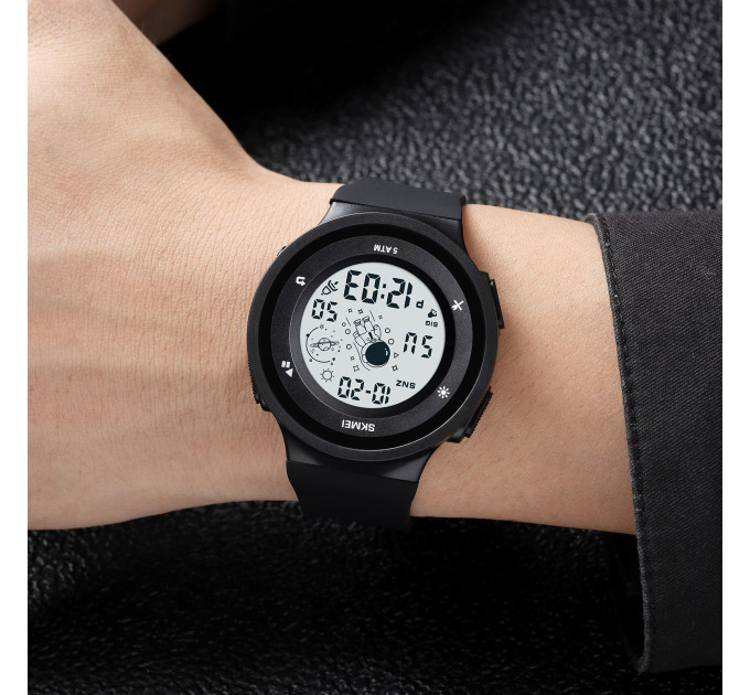 Skmei 1973BKWT Black-White
