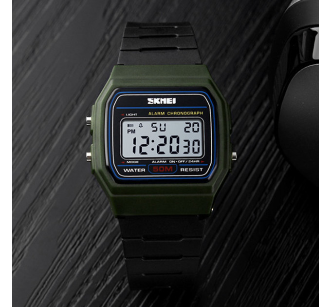 Skmei 1412AG Army Green