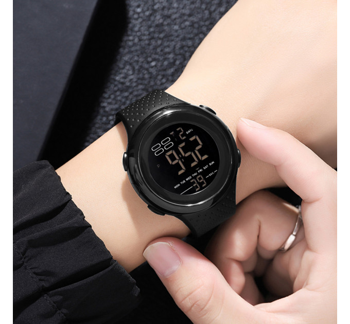 Skmei 1856BKBK Black-Black