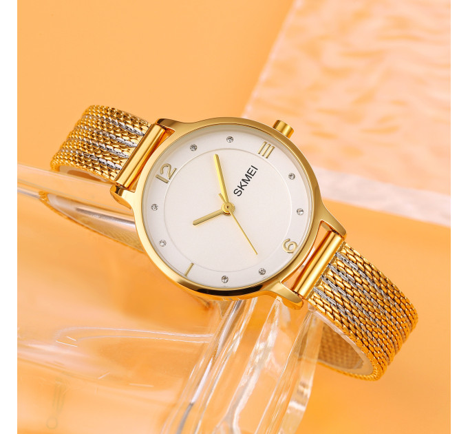 Skmei 1874GD Gold