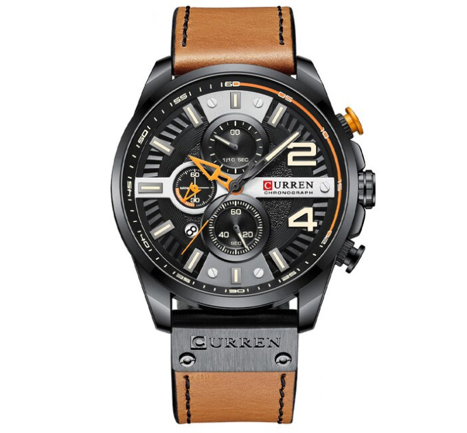 Curren 8393 Black