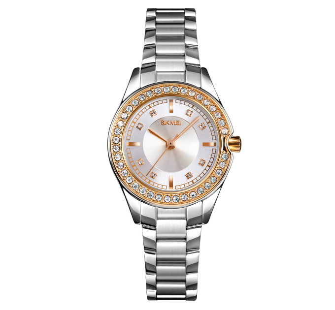Skmei 1534GDSI Gold-Silver