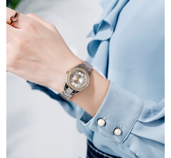Skmei 1534GDSI Gold-Silver
